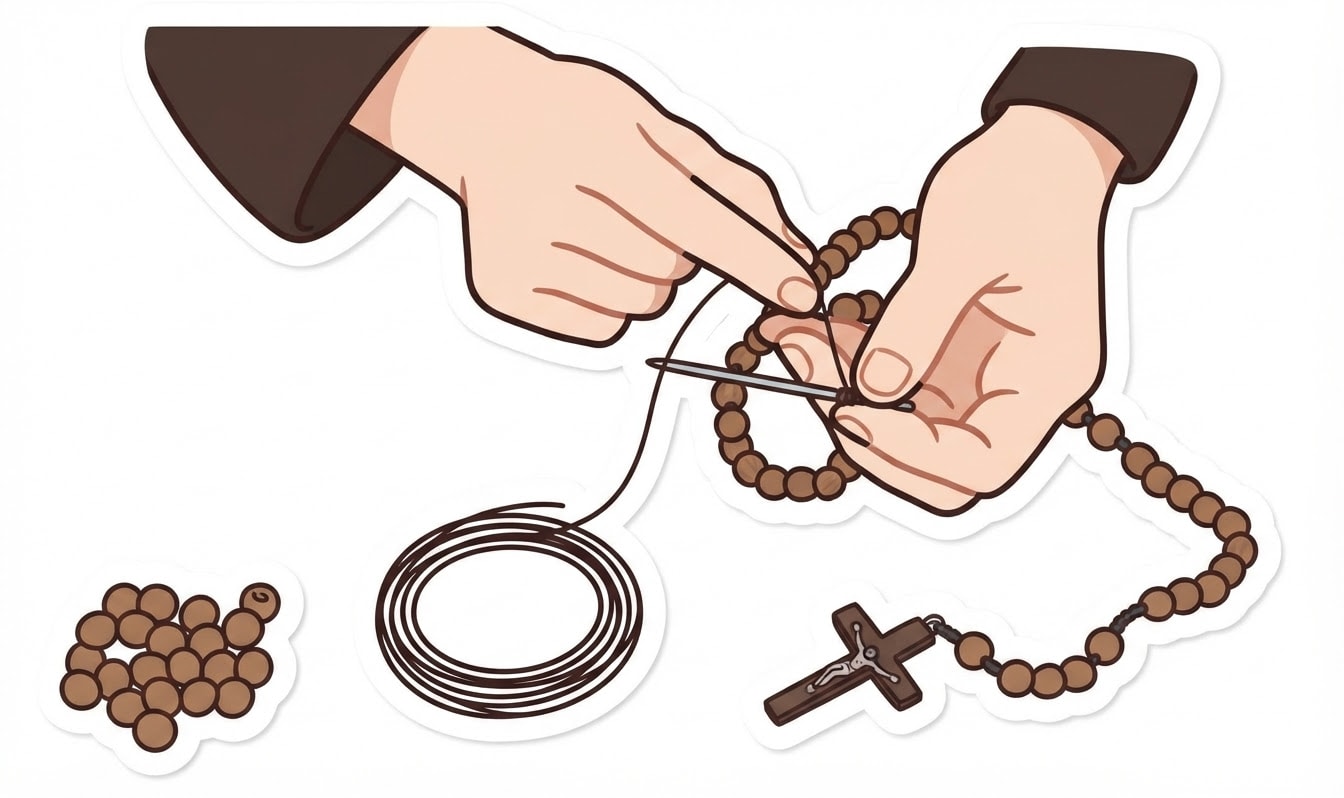 Beaded Jewellery & Rosaries